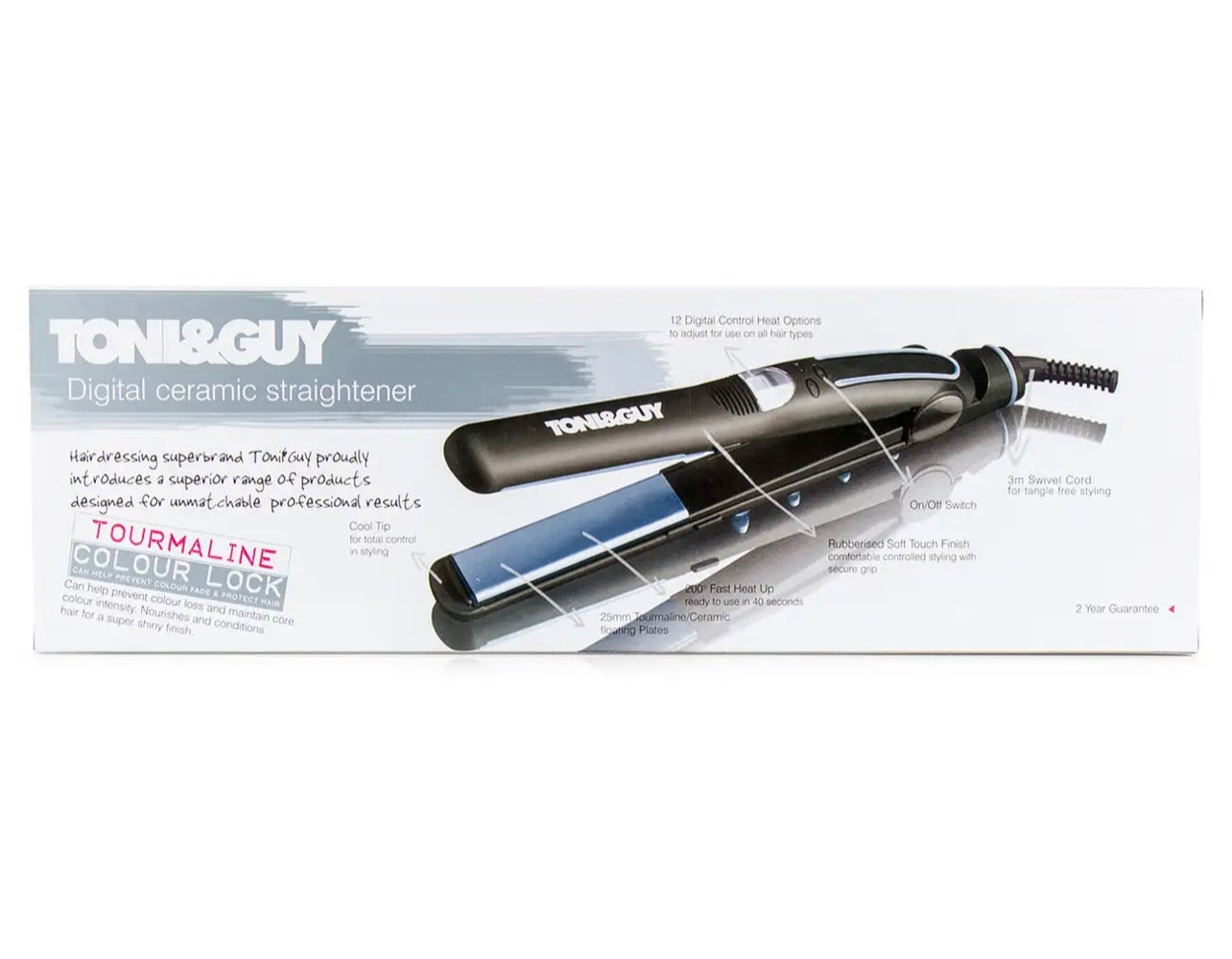 Toni&guy variable control ionic wand discount